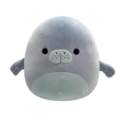 Jazwares SQK3301 - Squishmallows - Maeve / Mauve Die Blaue Robbe - 30 Cm (12") - Kuscheltier Plüschtier