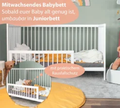Babybett 140 * 70 Cm Ohne Matratze Und Schublade -Babyfreude Deutschland Verkaufs-Shop 2cc6b3090692fdf4ddb44a7e43b3a928