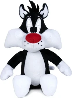 Looney Tunes Plüsch Ca. 17cm Sitzend Kuscheltier (Famosa) - Sylvester