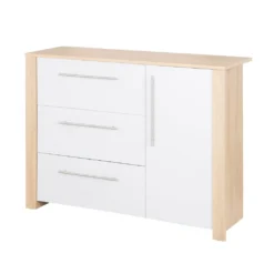 Roba Wickelkommode Mit Wickelansatz 'Matilda', Soft-Close, 3 Schubladen, 1 Tür, Wickelhöhe 90,5 Cm -Babyfreude Deutschland Verkaufs-Shop 2d1f9dac47c69b076c4b38377e86e52b