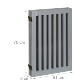 Relaxdays Graues Absperrgitter 70 Cm -Babyfreude Deutschland Verkaufs-Shop 2d84bdc0483b4a3d7a52c6c6f96d8fe8