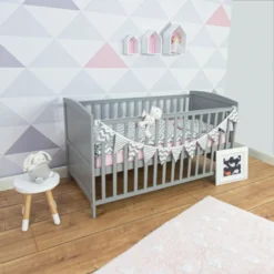 Puckdaddy Babybett Mika 140x70cm Grau Höhenverstellbar Mit Herausnehmbaren Sproßen 7 Puckdaddy Babybett Mika 140x70cm Grau Höhenverstellbar Mit Herausnehmbaren Sproßen -Babyfreude Deutschland Verkaufs-Shop 2dae0ac5b2fb1e6041e2e70308a5f6db