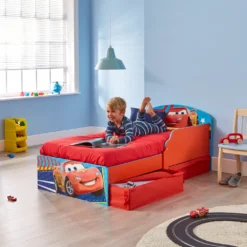 Cars Lightning McQueen Kinderbett 70 X 140 Cm Mit 2 Schubladen 13 Cars Lightning McQueen Kinderbett 70 X 140 Cm Mit 2 Schubladen -Babyfreude Deutschland Verkaufs-Shop 2df6df07e56b5b886d598d3c79d73127