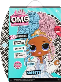 MGA Entertainment 572763EUC L.O.L. Surprise OMG Doll Series 4- Sweets 15 MGA Entertainment 572763EUC L.O.L. Surprise OMG Doll Series 4- Sweets -Babyfreude Deutschland Verkaufs-Shop 2e5ef0deb998b5ec4e935fbfc2f67ca6