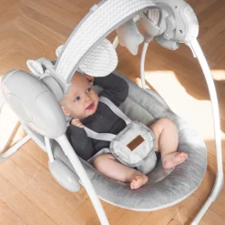 Babywippe Mit Musik Und Vibration Babywiege Schaukelwippe Baby Schaukel Verstellbar, Babyliegestuhl Baby Schlafkorb Babysitz MoMi Liss Teddy -Babyfreude Deutschland Verkaufs-Shop 2f98a724cbd77e01272d80955be2b307