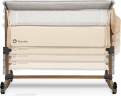 Lionelo Leonie 3in1 Kinderbett Babybett Beistellbett Wiege Zustellbett Matratze Beige 17 Lionelo Leonie 3in1 Kinderbett Babybett Beistellbett Wiege Zustellbett Matratze Beige -Babyfreude Deutschland Verkaufs-Shop 2fcc57d515dcdd17b36d37f78d13743b