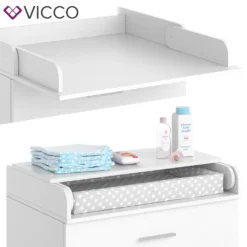 Vicco Wickeltisch Lena Weiß 75 X 100 X 50 Cm Holzwerkstoff -Babyfreude Deutschland Verkaufs-Shop 30456ddad698dcd376dad218c3fe1278