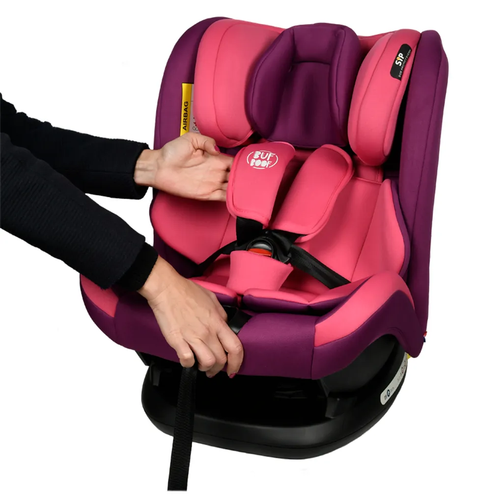Der Kindersitz Riolta Plus Pink 0 36 Kg BUF BOOF, Mit Isofix Und 135 Grad Schlafposition 2 Der Kindersitz Riolta Plus Pink 0 36 Kg BUF BOOF, Mit Isofix Und 135 Grad Schlafposition – Bild 2