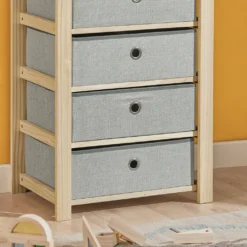 SoBuy STR08-N Aufbewahrungsregal Kinderzimmerregal Standregal Mit Schubladen Stoffkommode Schubladenschrank In Hausform BHT Ca: 46x95x33cm 12 SoBuy STR08-N Aufbewahrungsregal Kinderzimmerregal Standregal Mit Schubladen Stoffkommode Schubladenschrank In Hausform BHT Ca: 46x95x33cm -Babyfreude Deutschland Verkaufs-Shop 32be4bf256c42ab17c226c4c0b2615ae