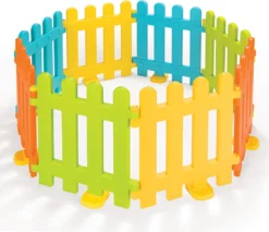 Dolu Fence Kinderzaun 8 Tlg. In + Outdoor Laufgitter Absperrzaun Bällebad -Babyfreude Deutschland Verkaufs-Shop 335c22ea2d8b7437e5f04e11ba0652c3