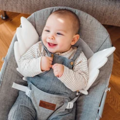 Babywippe Baby Schaukelstuhl Mit 5 Schwingungsamplituden Musik Timing Und Bluetoothfunktion Momi TULI -Babyfreude Deutschland Verkaufs-Shop 348e5be9cc62ccbe7613b4ddd5672576