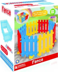 Dolu Fence Kinderzaun 8 Tlg. In + Outdoor Laufgitter Absperrzaun Bällebad -Babyfreude Deutschland Verkaufs-Shop 349c24043393d4c46cb697a882d96bf2