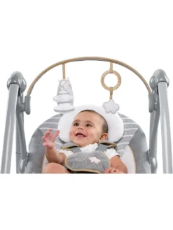 Ingenuity Baby Ingenuity, Bella Teddy Zusammenklappbare Und Tragbare Babyschaukel Mit 5 Schaukelgeschwindigkeiten, 8 Melodien, 5-Punkt Sicherheitsgurt Und Hochwertigem Plüsch Babyschaukeln Wippen 15 Ingenuity Baby Ingenuity, Bella Teddy Zusammenklappbare Und Tragbare Babyschaukel Mit 5 Schaukelgeschwindigkeiten, 8 Melodien, 5-Punkt Sicherheitsgurt Und Hochwertigem Plüsch Babyschaukeln Wippen -Babyfreude Deutschland Verkaufs-Shop 35e1ef1559b13ff946d1bda1ee863e94