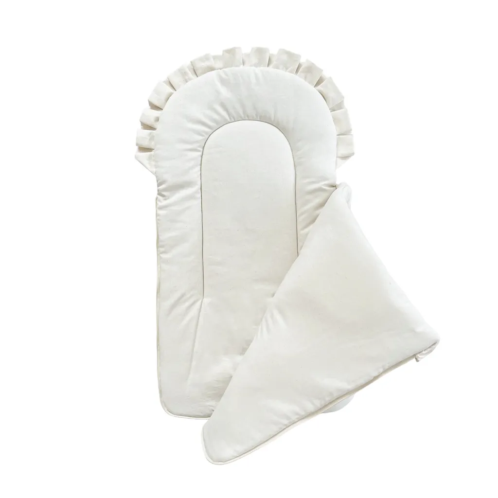 Babyschlafsack Organic DREAMY | TOG 2.5 | Steckkissen – 75 Cm / Natur / 2.5 TOG 6 Babyschlafsack Organic DREAMY | TOG 2.5 | Steckkissen – 75 Cm / Natur / 2.5 TOG – Bild 6