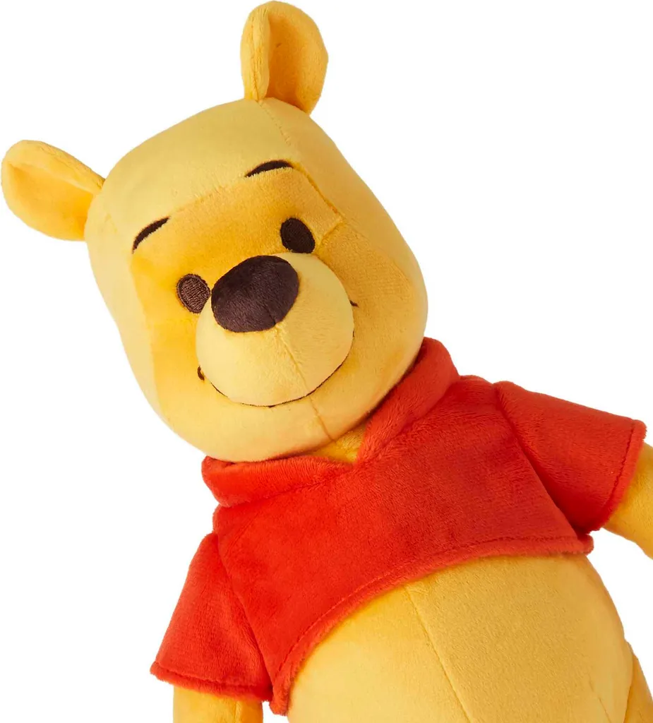 Fisher-PriceDisney Winnie Puuh Plüschspielzeug, 30 Cm Große Weiche Dein Freund Puuh Figur Für Kinder Ab 3 Jahren 4 Fisher-PriceDisney Winnie Puuh Plüschspielzeug, 30 Cm Große Weiche Dein Freund Puuh Figur Für Kinder Ab 3 Jahren – Bild 4