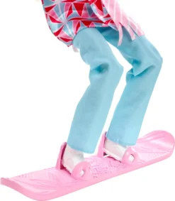 Barbie Snowboarderin Puppe, Barbie Set Inkl. Zubehör 12 Barbie Snowboarderin Puppe, Barbie Set Inkl. Zubehör -Babyfreude Deutschland Verkaufs-Shop 37d90eab9582273a334ee3241642ee92