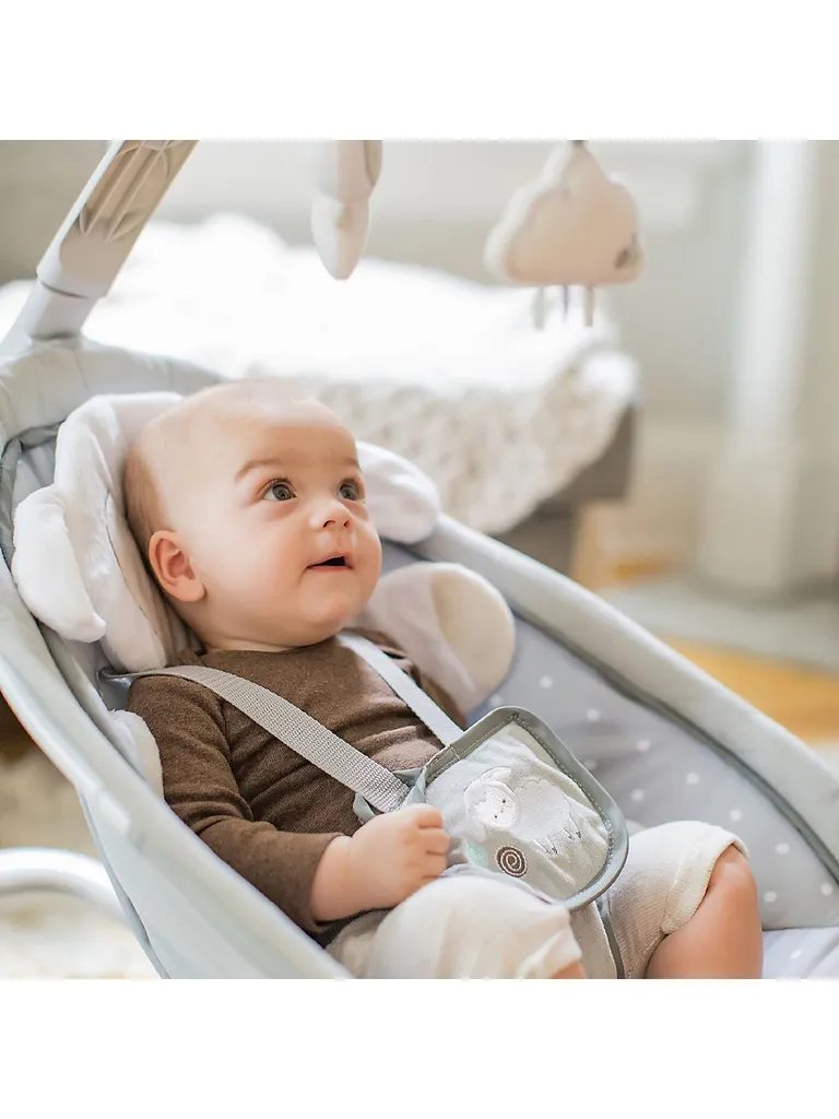 Ingenuity Baby Babywippe Cuddle Lamb Babywippen Wippen Schaukel Babywippe Babyschaukel Kinderschauel Elektrische Wippe Elektrowippe Räumungsverkauf 5 Ingenuity Baby Babywippe Cuddle Lamb Babywippen Wippen Schaukel Babywippe Babyschaukel Kinderschauel Elektrische Wippe Elektrowippe Räumungsverkauf – Bild 5