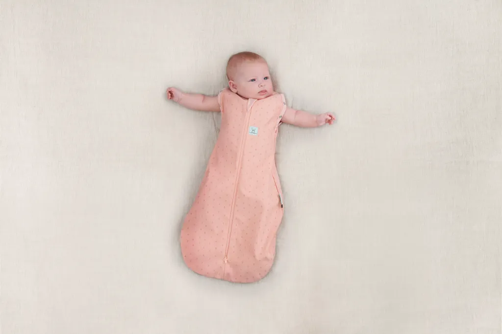 ErgoPouch Pucksack Baby 4 Jahreszeiten Für 0-3 Monate - Berries - TOG 1.0 - Babyschlafsack, Schlafsack 3 ErgoPouch Pucksack Baby 4 Jahreszeiten Für 0-3 Monate - Berries - TOG 1.0 - Babyschlafsack, Schlafsack – Bild 3