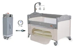 Cangaroo Reisebett Indiana Laufstall Zwei Ebenen Matratze Wickeltasche Räder Grau -Babyfreude Deutschland Verkaufs-Shop 39e9ee0da97b934278c36c14b7ba4dfa