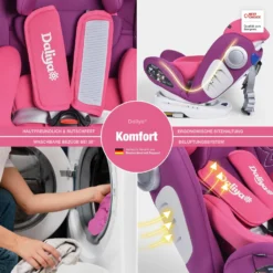 Daliya® SEDION Autokindersitz 360° Drehbar, 0-36kg. Mitwachsender Autositz, Kinderautositz, Babysitz, Kindersitz Gruppe 0, 1, 2, 3, ISOFIX, Top Tether, 5 Punkt Sicherheitsgurt, Incl. Sonnenverdeck, 2x Isofix Einbauhilfe 16 Daliya® SEDION Autokindersitz 360° Drehbar, 0-36kg. Mitwachsender Autositz, Kinderautositz, Babysitz, Kindersitz Gruppe 0, 1, 2, 3, ISOFIX, Top Tether, 5 Punkt Sicherheitsgurt, Incl. Sonnenverdeck, 2x Isofix Einbauhilfe -Babyfreude Deutschland Verkaufs-Shop 39ecf83cbdfb5d8d2082e00012be2751