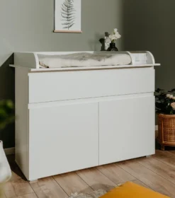 Wickelkommode Babyzimmer Image | Weiß