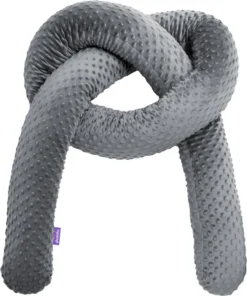 Bettschlange 300 Cm [Grau - Minky] Bettumrandung Bettrolle Babybettschlange 3m -Babyfreude Deutschland Verkaufs-Shop 3a497d8200986a8467f38aa0cf3d1c5f