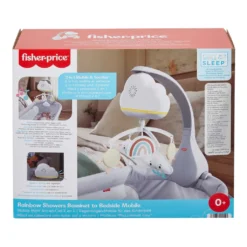 Fisher Price Fisher-Price Babybett Regenbogen Mobile & Spieluhr, Ab 0 M. -Babyfreude Deutschland Verkaufs-Shop 3a6010d64426780bcfb1b95106b324ad