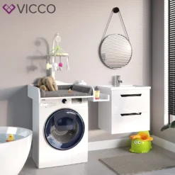Vicco Wickelaufsatz Mit Ablage Für Die Waschmaschine 9 Vicco Wickelaufsatz Mit Ablage Für Die Waschmaschine -Babyfreude Deutschland Verkaufs-Shop 3b1ac223b6ac2d07cdac35dc2029b61c