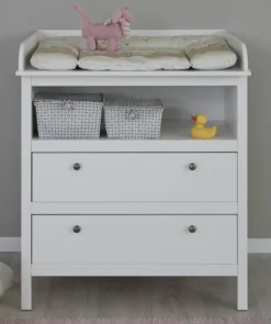 Trendteam Babyzimmer Wickelkommode Ole/Emma Weiß Melamin/WeißNachbildung 90 X 104 X 78 Cm -Babyfreude Deutschland Verkaufs-Shop 3b1f9040daaf9807f1deb119bf6c6849