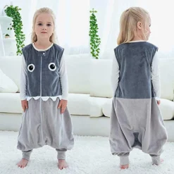 Baby Schlafsack Mit Füßen, Mädchen Und Junge Schlafstrampler Vierjahreszeitenl Grau 3-5 Jahre -Babyfreude Deutschland Verkaufs-Shop 3b447abb7a5bf2dcd4ac9bb4b6c46dfd