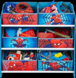 Worlds Appart Spider-Man - Regal Zur Spielzeugaufbewahrung Mit Sechs Kisten Für Kinder, 471SDR 22 Worlds Appart Spider-Man - Regal Zur Spielzeugaufbewahrung Mit Sechs Kisten Für Kinder, 471SDR -Babyfreude Deutschland Verkaufs-Shop 3c09d4312ed2caa27332db2c86dacc98