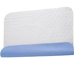 PFLEGE POINT® Inkontinenz-Mehrwegunterlage Betteinlage Blau-weiß 75 X 85 Cm