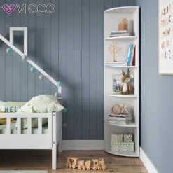 Vicco Eckregal Ecki Weiß 180 X 40 X 40 Cm Holzwerkstoff 10 Vicco Eckregal Ecki Weiß 180 X 40 X 40 Cm Holzwerkstoff -Babyfreude Deutschland Verkaufs-Shop 3d86589783d155cac5f9e6b46018014f