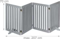 Relaxdays Graues Absperrgitter 70 Cm -Babyfreude Deutschland Verkaufs-Shop 3d9a40057772431de22c5910c5a9746a