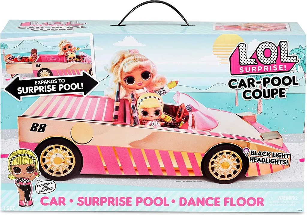 L.O.L. Surprise! Cabriolet Mit Puppe 7 L.O.L. Surprise! Cabriolet Mit Puppe – Bild 7