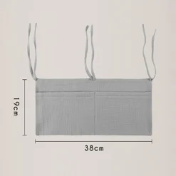 Babybett Organizer Tasche Aufbewahrung Aus Musselin Farbe Taupe 6 Babybett Organizer Tasche Aufbewahrung Aus Musselin Farbe Taupe -Babyfreude Deutschland Verkaufs-Shop 3ed3a4f1bc501ad9dc763b9162da0d53