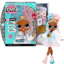 MGA Entertainment 572763EUC L.O.L. Surprise OMG Doll Series 4- Sweets 13 MGA Entertainment 572763EUC L.O.L. Surprise OMG Doll Series 4- Sweets -Babyfreude Deutschland Verkaufs-Shop 3f29b5e80fe1628df27d89e413eb328c