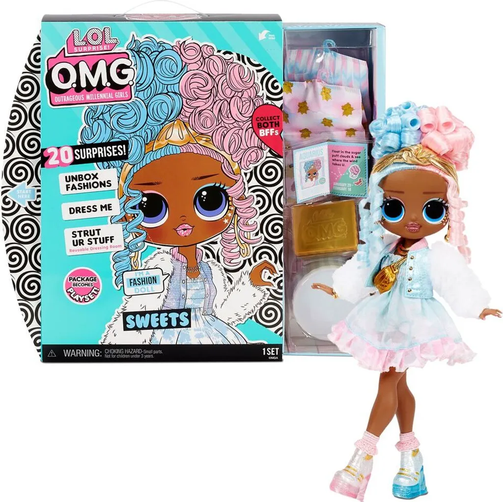 MGA Entertainment 572763EUC L.O.L. Surprise OMG Doll Series 4- Sweets 5 MGA Entertainment 572763EUC L.O.L. Surprise OMG Doll Series 4- Sweets – Bild 5