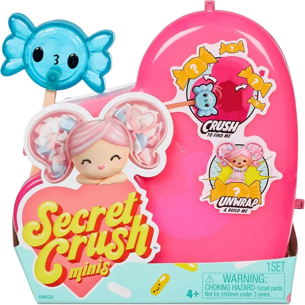 Zapf Creation MGA Entertainment 117599EUC Secret Crush Mini Dolls 1 Zapf Creation MGA Entertainment 117599EUC Secret Crush Mini Dolls