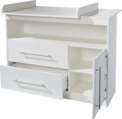 Roba Wickelkommode 'Maren', Mit Abnehmbarem Wickelansatz, Breit, 2 Schubladen, Wickelhöhe 90 Cm -Babyfreude Deutschland Verkaufs-Shop 4142b1540e70025db0f37c2e1286143c