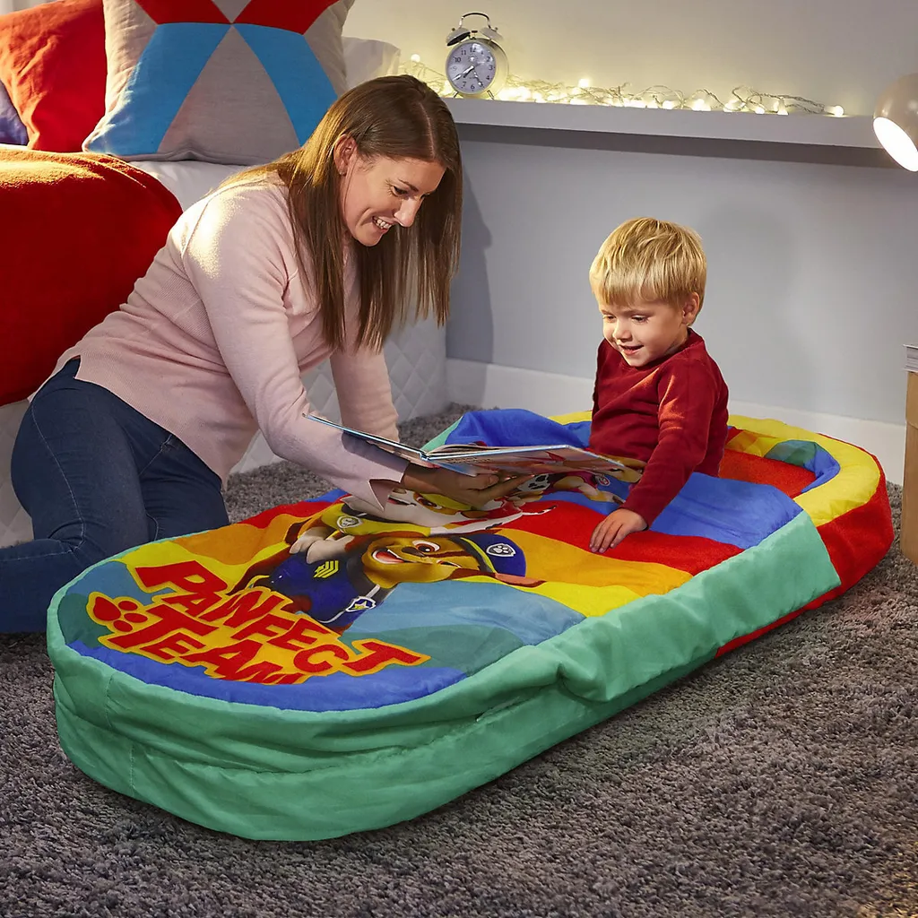 Moose Möbel Paw Patrol My First ReadyBed - 2 In 1 Luftbett Und Schlafsack Beistellbetten Stubenwagen & Co 10 Moose Möbel Paw Patrol My First ReadyBed - 2 In 1 Luftbett Und Schlafsack Beistellbetten Stubenwagen & Co – Bild 10
