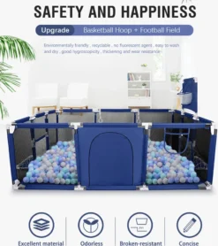 Kimbosmart Laufgitter Laufstall Baby Absperrgitter Krabbelgitter Spielstall Spielstall Groß Blau 11 Kimbosmart Laufgitter Laufstall Baby Absperrgitter Krabbelgitter Spielstall Spielstall Groß Blau -Babyfreude Deutschland Verkaufs-Shop 4331be35c538be19dfeba9dd993d081f