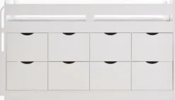 Funktions-/Hochbett FLORI, LF 90 X 200 Cm Inkl. Lattenrost Und 8 Großen Schubladen -Babyfreude Deutschland Verkaufs-Shop 436cc0286584e5aa8491b900c351698d