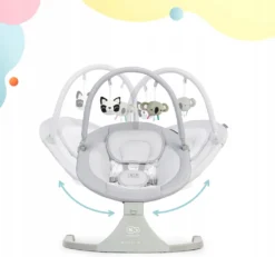 Kinderkraft Baby Rocker LULI Gray -Babyfreude Deutschland Verkaufs-Shop 437e9c60c00041a6aa3883f05798c761