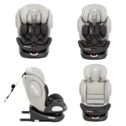 Kikkaboo Kindersitz Felix Isofix Gruppe 0+/1/2/3 (0-36kg) Top Tether SPS Reboard Hellgrau -Babyfreude Deutschland Verkaufs-Shop 442981d20d564d28cfaf0337a86ffcd1