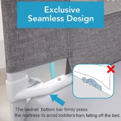 Zehnhase Bettgitter Länge 200 Cm 1 Seite Bettschutzgitter Kinderbettgitter Babybettgitter, Absturzsicherung Für Kinder, Baby, Grau 16 Zehnhase Bettgitter Länge 200 Cm 1 Seite Bettschutzgitter Kinderbettgitter Babybettgitter, Absturzsicherung Für Kinder, Baby, Grau -Babyfreude Deutschland Verkaufs-Shop 44e8c2272d5474d66870f746e3f4b449 1