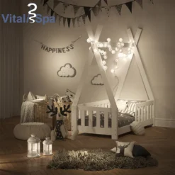 VitaliSpa Kinderbett Tipi Weiß 148 X 166 X 76 Cm Massivholz 11 VitaliSpa Kinderbett Tipi Weiß 148 X 166 X 76 Cm Massivholz -Babyfreude Deutschland Verkaufs-Shop 4502c0254e33f658fe8d70cf4c9a2cc3