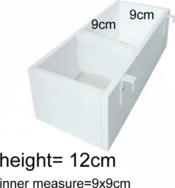 Doppel-Ablage-Boxen Hängeboxen Für Hochbetten, Weiss -Babyfreude Deutschland Verkaufs-Shop 45748425e736ce481e4e88a4c25e2a2d