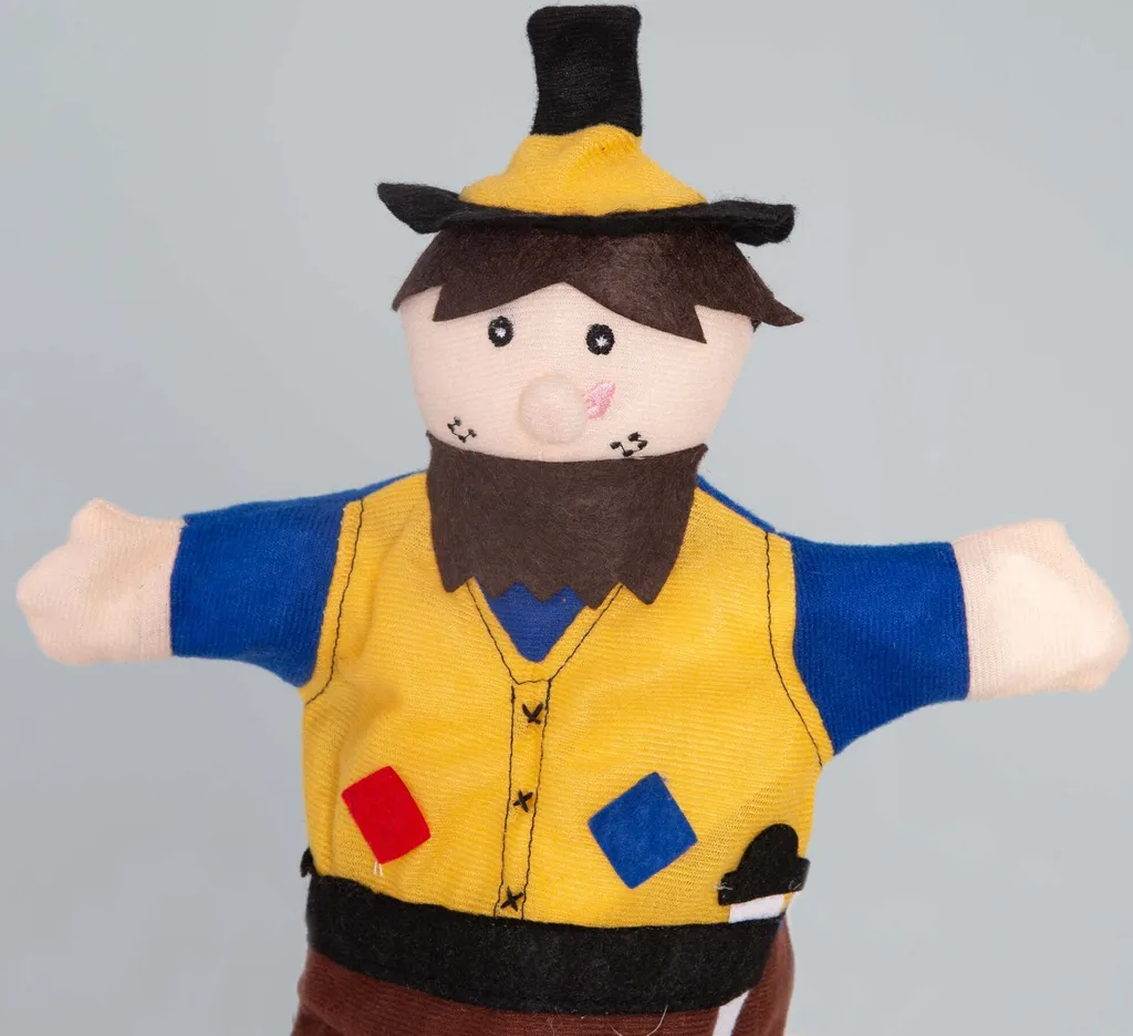 Roba Kasperlefiguren Aus Stoff, Handpuppenset 6-tlg., Kasperpuppen Für Puppentheater & Rollenspiel 7 Roba Kasperlefiguren Aus Stoff, Handpuppenset 6-tlg., Kasperpuppen Für Puppentheater & Rollenspiel – Bild 7