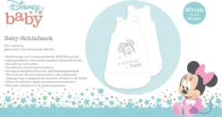 Baby Schlafsack Minnie Mouse 90 X 45 Cm 6 Bis 18 Monate -Babyfreude Deutschland Verkaufs-Shop 47656e062d8478399ee50f0e00817258